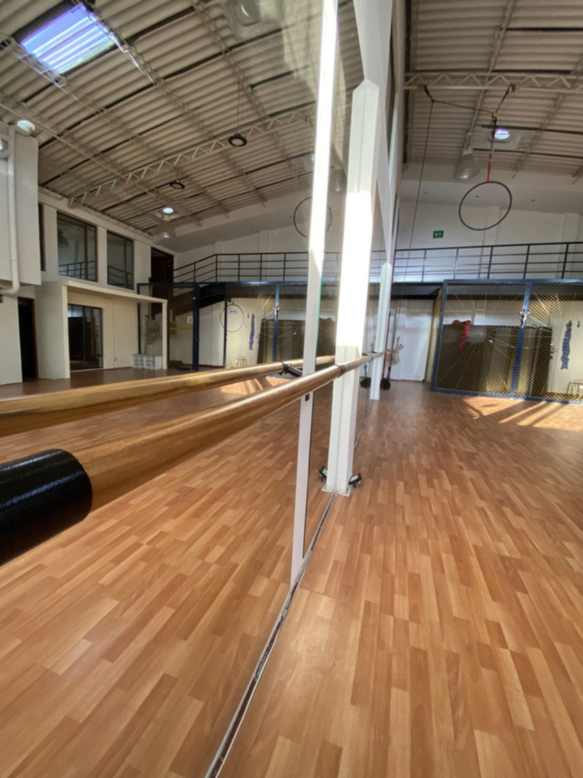 Alquiler de espacios y franjas de entrenamiento